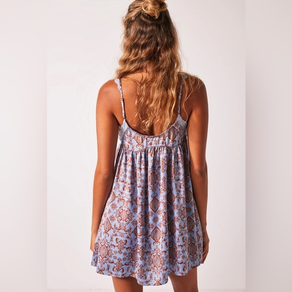 Free People Misty Morning Trapeze /Cloudy - Picture 3 of 5